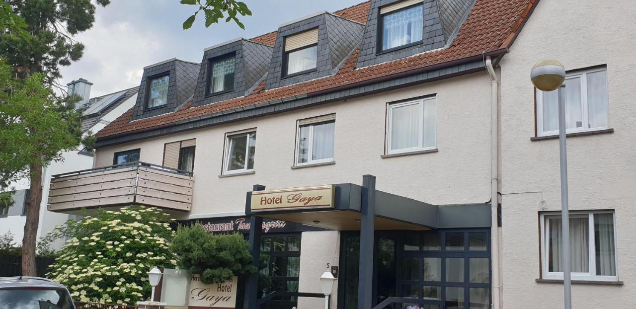 Hotel Gaya Bad Soden am Taunus Exteriér fotografie